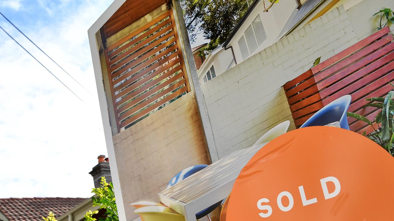 Some properties in Sydney leapt by $300,000 in three months. Picture: Joel Carrett/NCA NewsWire
