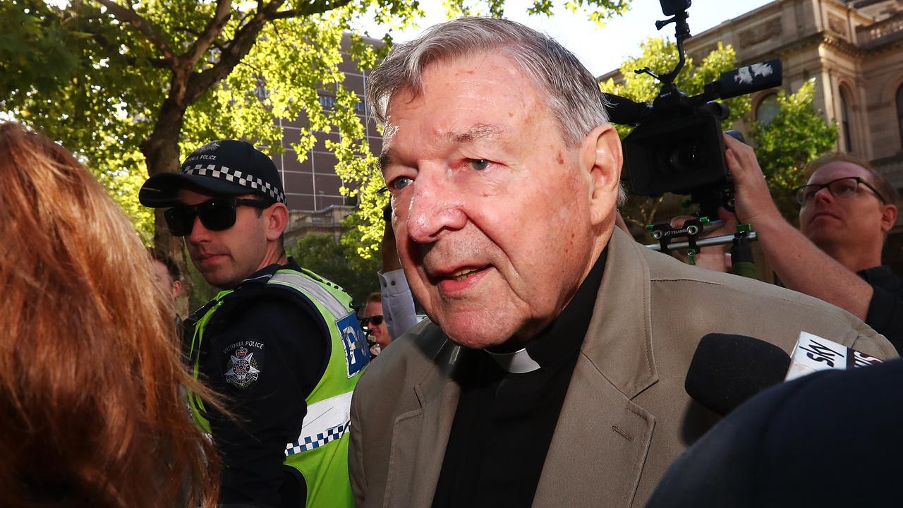 George Pell was found guilty but the result was subject to a suppression order and was only able to be reported from Tuesday. The jury was unanimous in their verdict, finding Pell guilty on five counts of child sexual assault. Picture: Getty Images