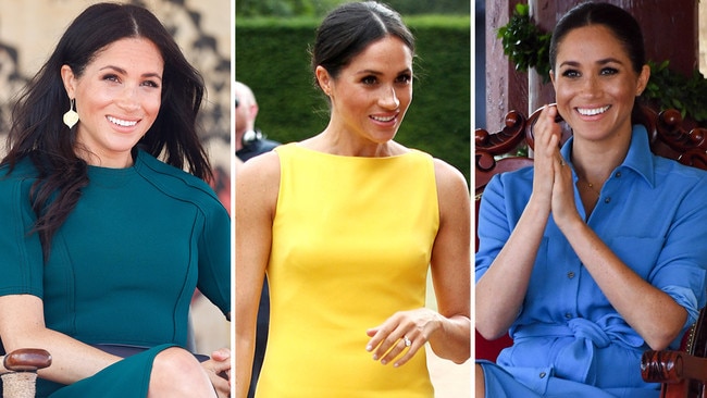 Did Meghan really stick to beige during royal engagements? Picture: Getty Images