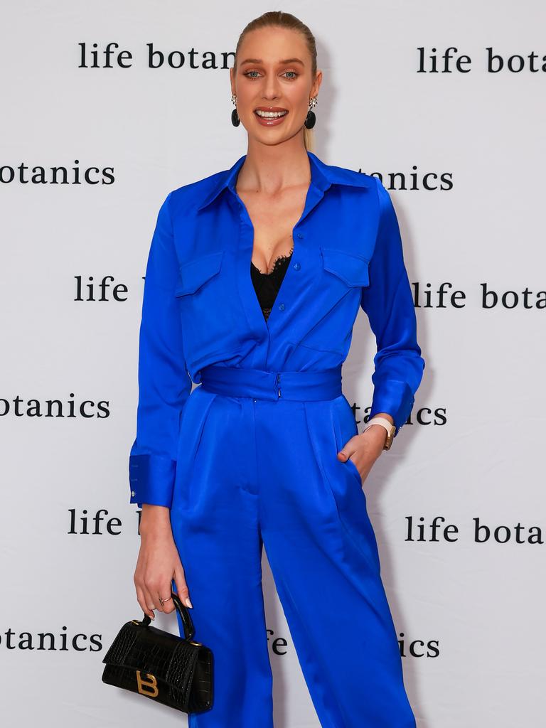 Sarah Marschke at the Life Botanics lunch. Picture: Justin Lloyd