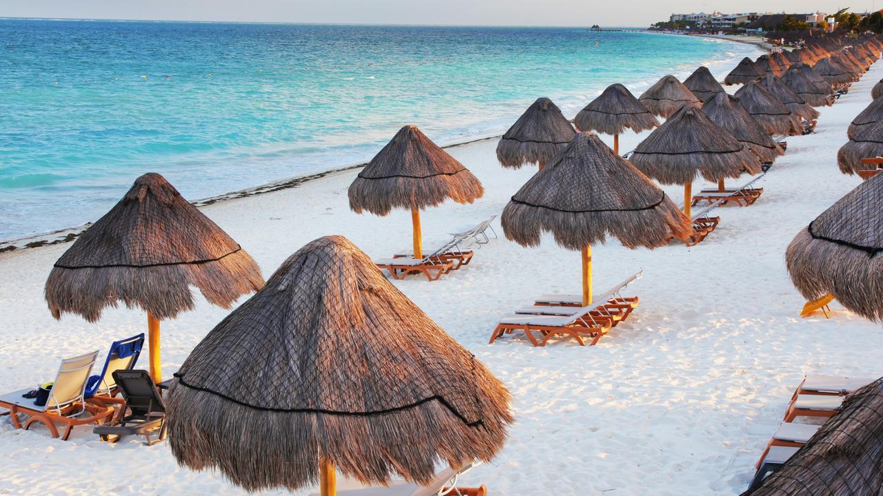 Beach in Cancun, Mexico. Picture: iStock.