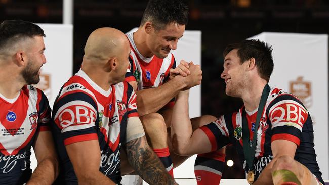 Keary has learnt a lot in a short space of time. (AAP Image/Dean Lewins)