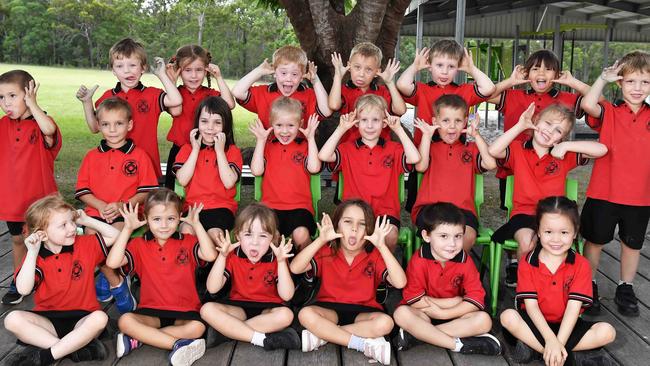 My First Year: Tinana State School Prep, O. Picture: Patrick Woods.