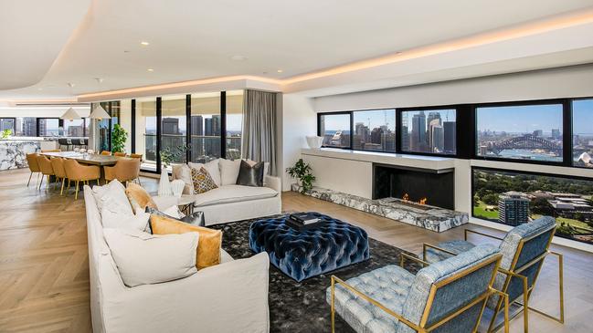Francesca Packer-Barham’s new apartment.