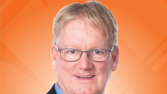 One Nation Candidate for Gladstone Kevin Jorgensen. source: Facebook