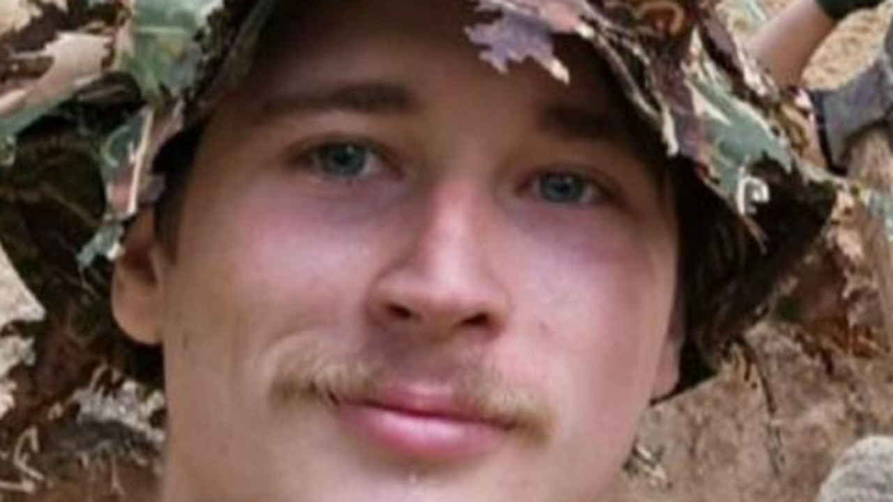 Central Queensland man Brock Greenwood, 24, was killed while fighting in Ukraine. Picture: Supplied