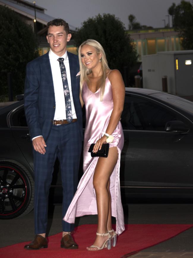 Toowoomba Grammar School senior formal held at Rumours. Jack Thompson and Abbey Selman