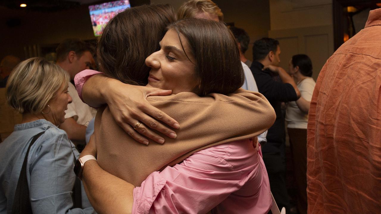 Liberal Party candidate Anna Finizio hasn’t yet admitted defeat in the Dunstan by-election. Picture: Brett Hartwig