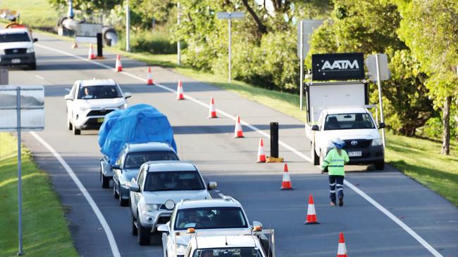 Treasurer Cameron Dick on Sunday warned ‘Covid is coming’. Picture: Nigel Hallett