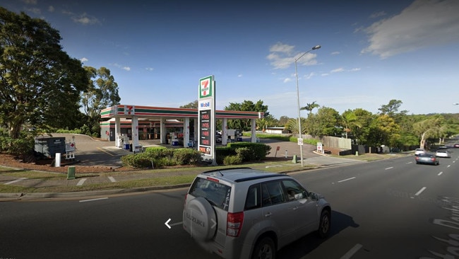 7-Eleven Sunnybank Hills, at the corner of Compton and Gowan roads. Picture: Google Maps