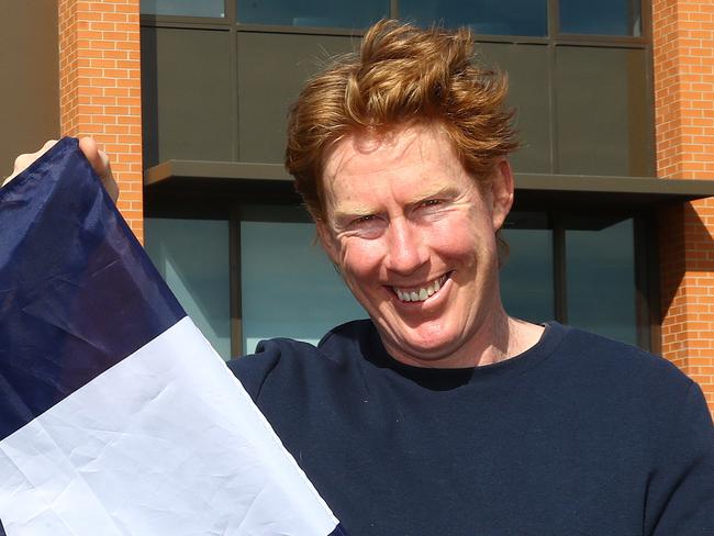 Cameron Ling told VCAT he had to sell his family home to get out of the Cunningham Pier deal. Picture: Alison Wynd