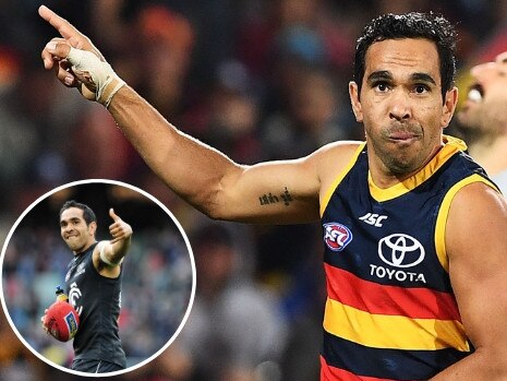 Eddie Betts Carlton return promo.