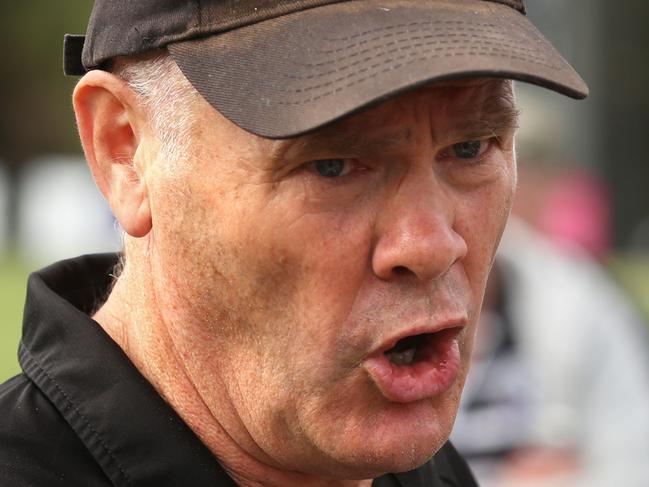 EFL (Premier Division): South Croydon v Balwyn.Balwyn Coach Rodney Eade.Picture: Stuart Milligan