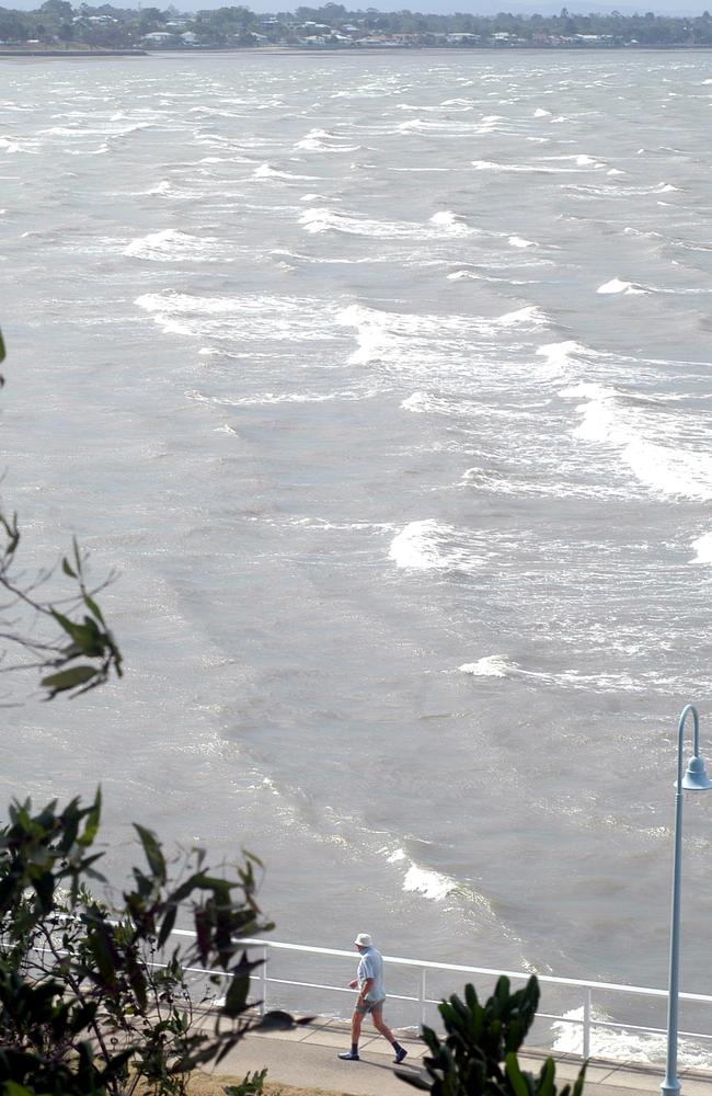 The water off Sandgate. Picture: Giulio Saggin