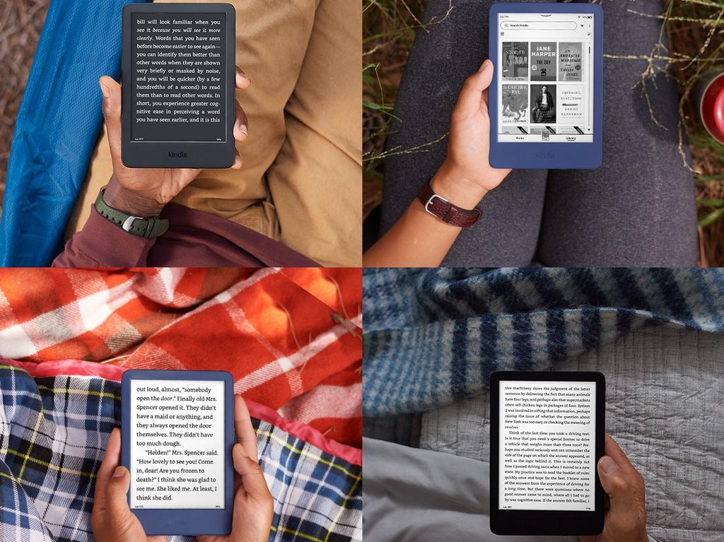Kindle (2022 release). Picture: Amazon Australia.