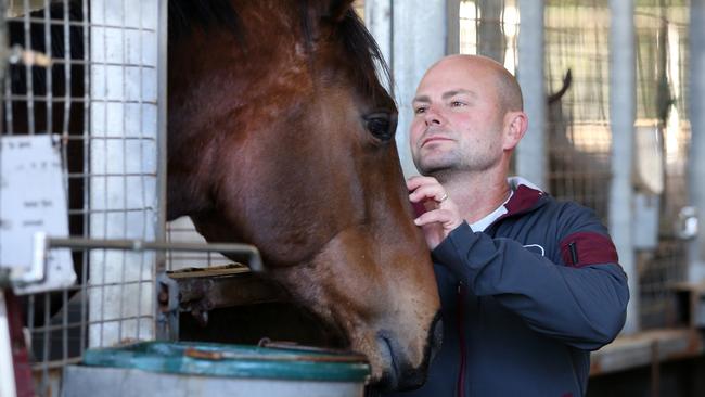 Trainer Matt Dunn is keen to boost his stable’s presence in Queensland with the easing of COVID-19 restrictions up north. Picture: Scott Powick