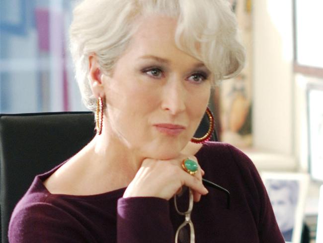 ONLINE ONLY FWNDFB Le diable s'habille en Prada The Devil wears Prada 2006 real : David Frankel Meryl Streep COLLECTION CHRISTOPHEL Picture: Alamy