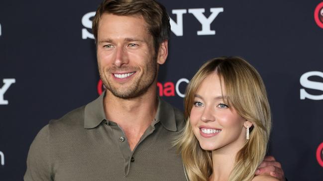 Sweeney and Powell hit the red carpet together. Picture: Getty