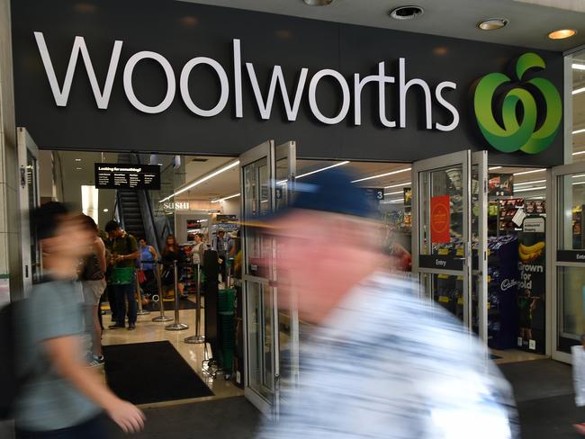 Woolies either has to be the ‘consolidator’ in that discount general retail space or get out. Picture: AAP