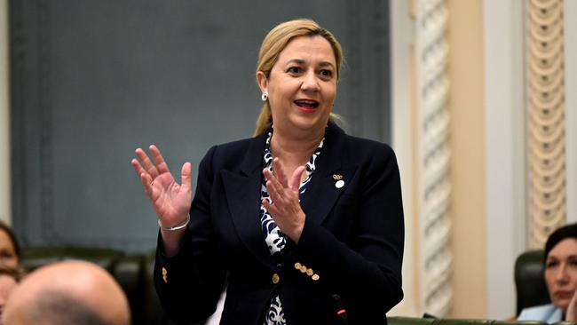 Annastacia Palaszczuk will participate in her first regional parliament in Cairns as premier. Picture: Dan Peled / NCA Newswire