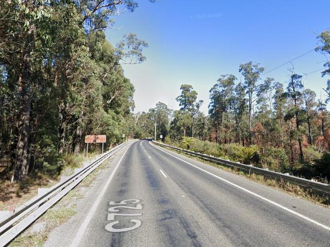 Fatal crash at Kinglake West on Whittlesea-Yea Rd on September 19, 2024.