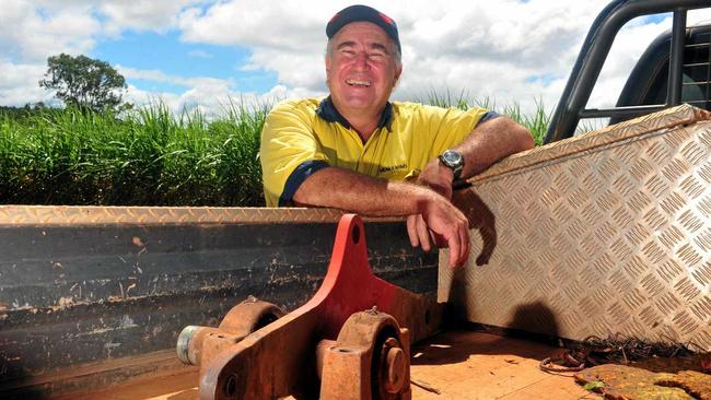 Cane farmer Mark Mammino. Picture: Max Fleet BUN280314MAR3