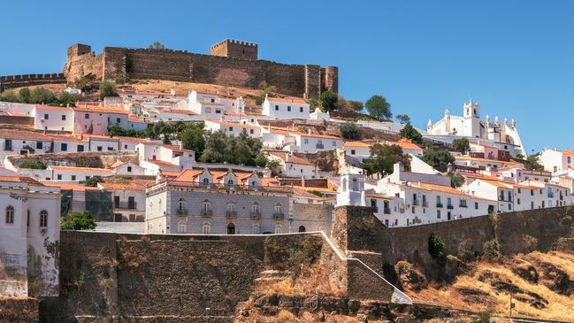 The Portuguese village of Mertola.