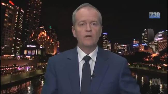 Bill Shorten on same-sex marriage vote