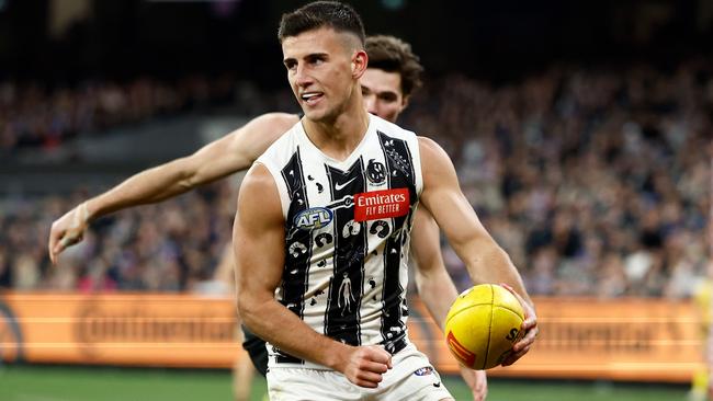 Nick Daicos proves the AFL is a young man’s game. Photo by Michael Willson/AFL Photos via Getty Images