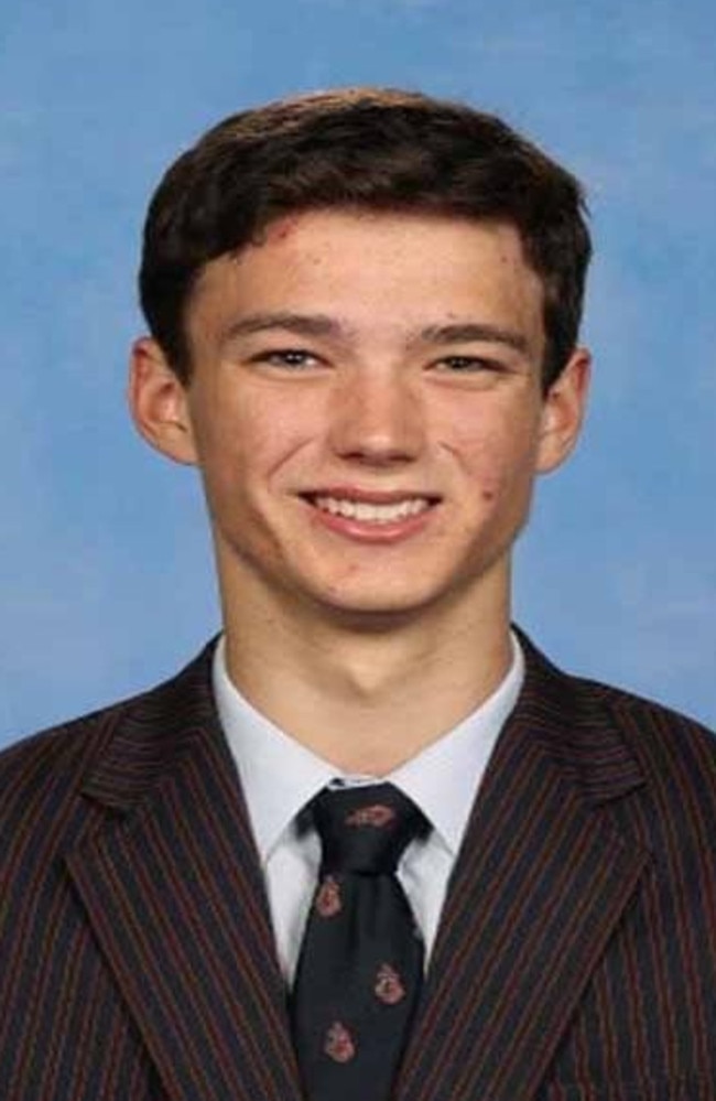 2025 Toowoomba Anglican School Captain George Lawrence. Picture: Supplied