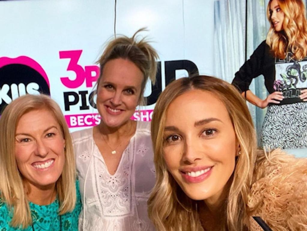 Bec Judd has signed off from the 3pm Pick Up. Pic: Instagram