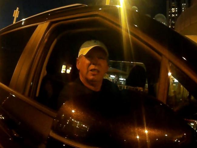 Paul Rodney Dredge assaulted a Gold Coast City Council parking ranger.