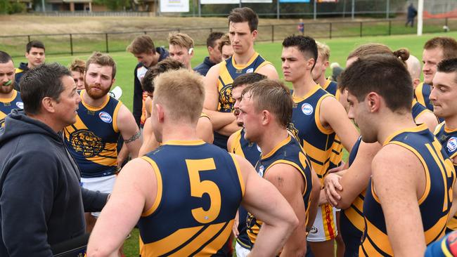 Vinnie Turcinovich previously coached in the WRFL. Picture: Josie Hayden