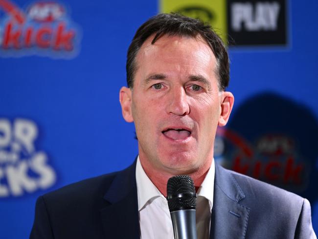 AFL boss Andrew Dillon. Picture: Morgan Hancock/AFL Photos/via Getty Images