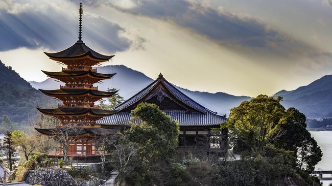 A Shinto Pagoda in Japan. Picture: Getty Images