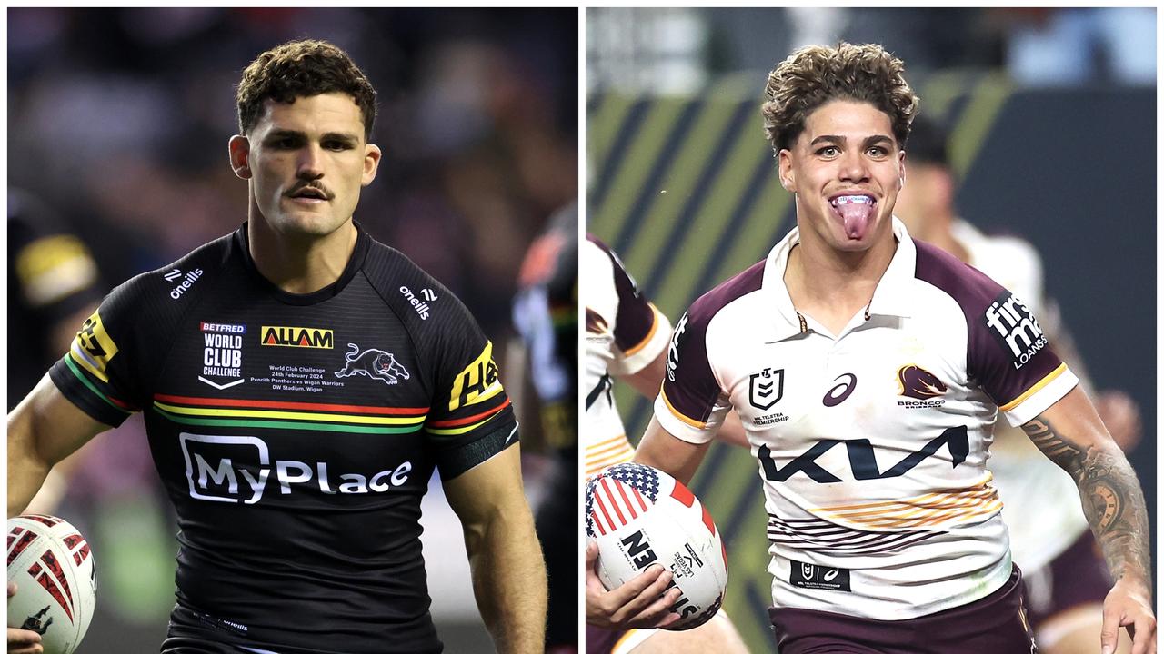 NRL player poll; Best players in the game, voted by peers.