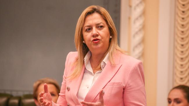 Queensland Premier Annastacia Palaszczuk’s government has lost one of its recently hired media spinners after only five months.