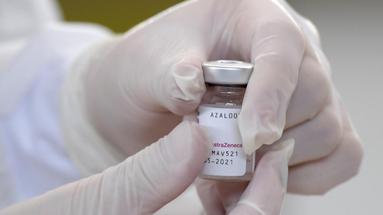 There are growing concerns about the AstraZeneca vaccine. Picture: Raul Arboleda/AFP