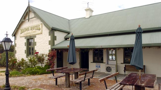 The Bridge Hotel in Langhorne Creek.