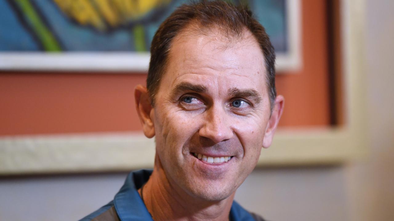 Former Australian player and coach Justin Langer is an Aquinas old boy. Photo: Getty Images