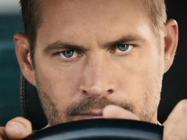 Paul Walker in a scene from Fast and Furious 7. Universal Pictures