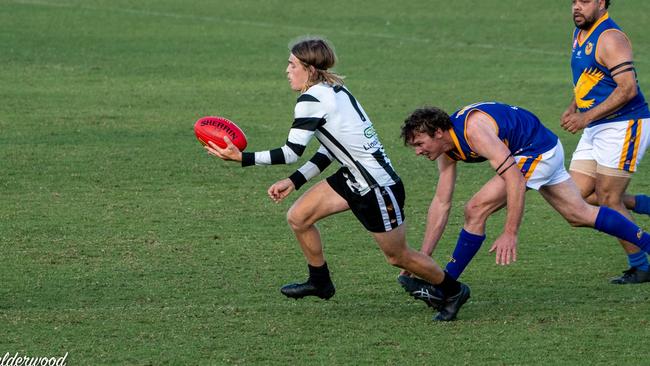 Action from last weekend’s clash against Lincoln South. Picture: Rosalie Calderwood