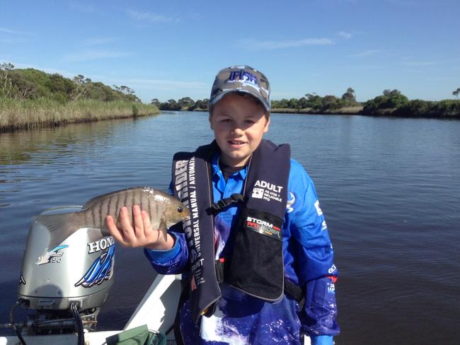 Harvey loved the outdoors, spending his spare time fishing, camping, motorbike riding and more. Picture: supplied