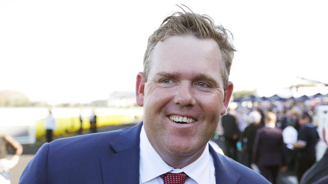 Trainer Ben Smith has been suspended again. Picture: Mark Evans-Getty Images