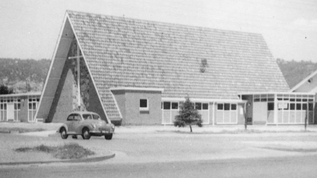 The Church of Christ at Colonel Light Gardens in 1965. Picture: State Library of South Australia