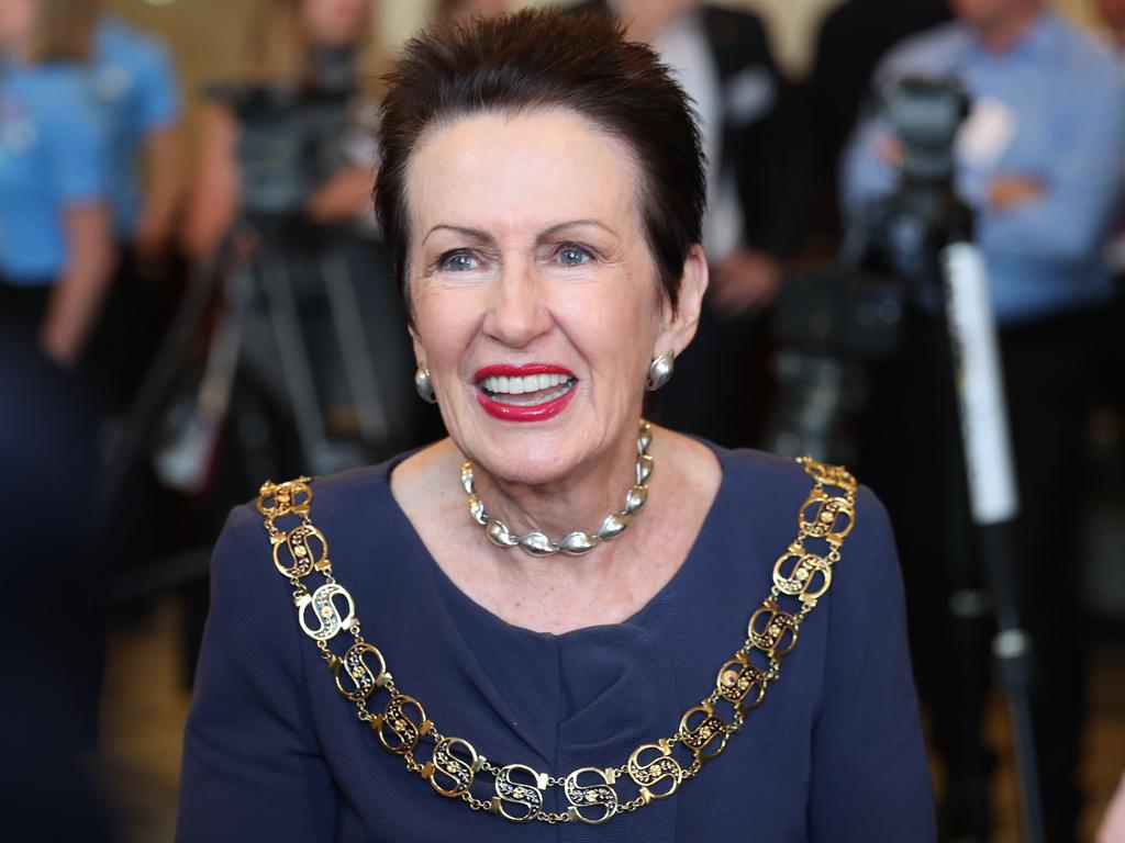 Sydney Lord Mayor Clover Moore has been dubbed the ‘fun police’ for banning events in parks. Picture: Rohan Kelly