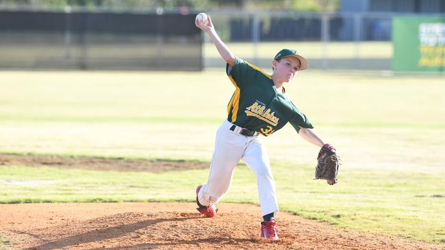 Action from the Australian Little League Baseball Championships at Lismore last year. The event this year has been postponed. Photo Marc Stapelberg