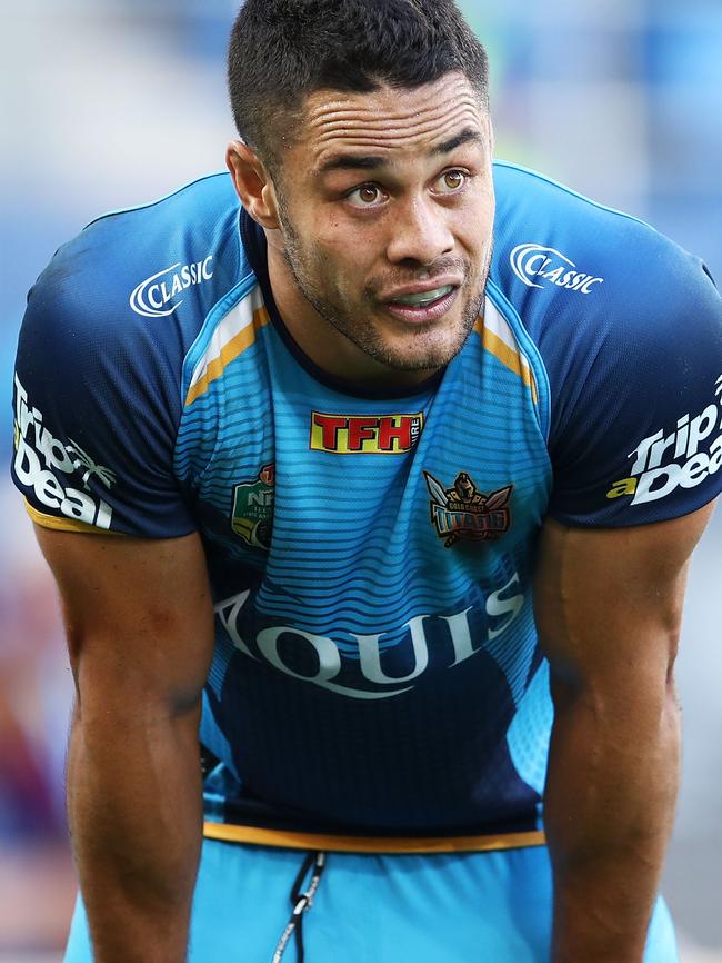 Hayne revealed the illness that plagued his Gold Coast stint. (Brendon Thorne/Getty Images)