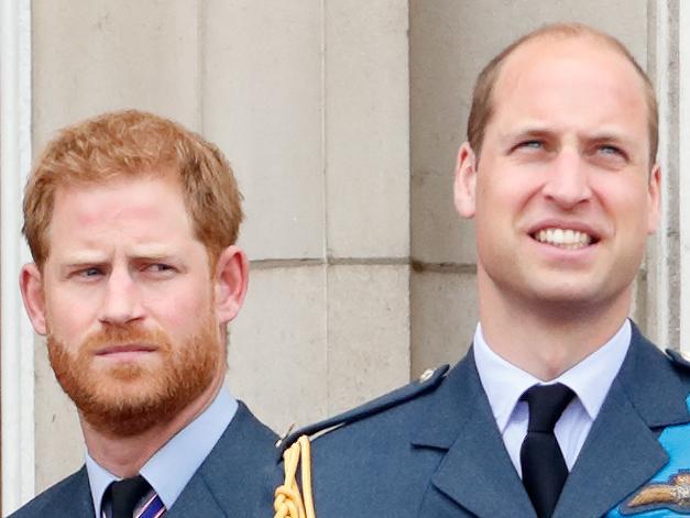 Friends reveal William’s brutal view of Harry