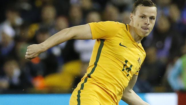 Brad Smith gets a chance to push his Socceroos cause in the MLS.